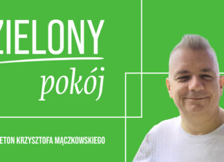 ZIELONY POKÓJ: Bądźmy elektrowniami energii odnawialnej!