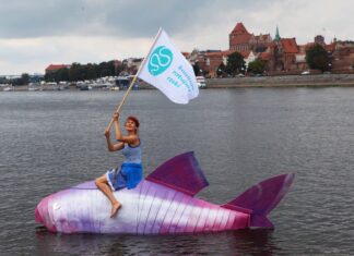 „Wisła jest rzeką, a rzeki chcą być dzikie i wolne!”