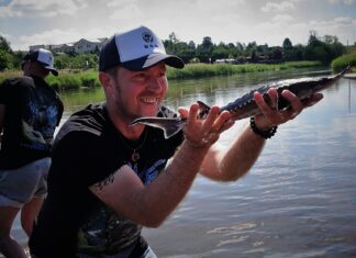 Sebastian Staśkiewicz: Ryby pamiętają zapach rzeki