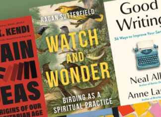 Ptaki, które wskazują niebo, czyli „Watch and wonder: Birding as a spiritual practice”