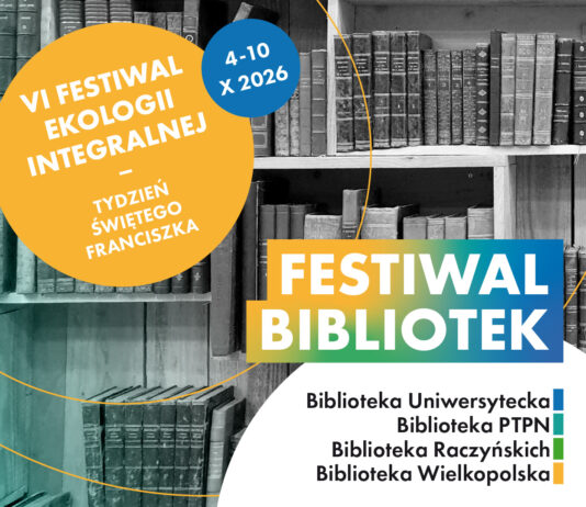 FESTIWAL BIBLIOTEK na VI Festiwalu Ekologii Integralnej 2026
